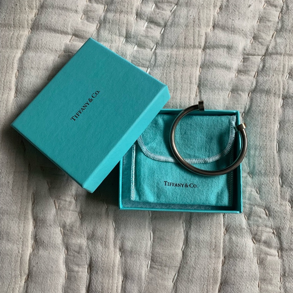 Tiffany & Co Sterling Silver Cuff